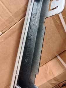 Piezas de Automóvil de Alta Calidad con Tira de Rejilla Inferior 81A853643TB2 para Audi <span class=keywords><strong>Q2</strong></span> <span class=keywords><strong>S</strong></span>-<span class=keywords><strong>line</strong></span> 17-21 - Product Image 5