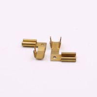 Disques de poinçonnage métalliques, ébauches personnalisées en laiton, ressort de pare-chocs, support de contact en cuivre pour produits automobiles, kit artistique, pièce
