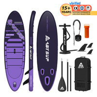 Planche de SUP gonflable tout-terrain stable et équilibrée, idéale pour les voyages et les loisirs en famille (vente en gros)