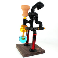 Nouvelle chicha de style dominant Huukah Astronaut Hookah LED Shisha