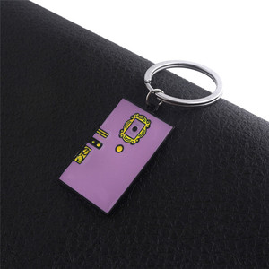 Llavero con Marco Dorado de la Serie de Televisión <span class=keywords><strong>Friends</strong></span>, <span class=keywords><strong>Monica</strong></span>, en Oferta - Product Image 4