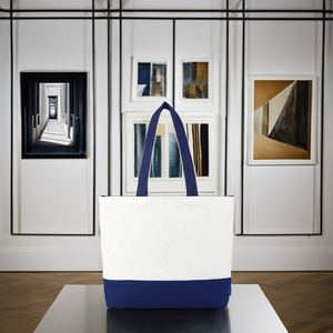 Custom Natural Color Eco-Friendly Cotton <strong>Canvas</strong> <strong>Bag</strong> Standard Size <strong>Handled</strong> Beach <strong>Bag</strong> for Shopping Gifts or Promotions - Product Image 5