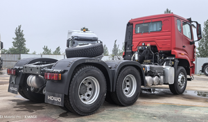 Sinotruk Howo 430 Horse Power Tractor Truck con Weichai Engine Euro 2 Emission <span class=keywords><strong>para</strong></span> Venta barata - Product Image 5