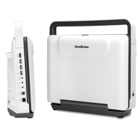 Escáner de Ultrasonido Portátil SonoScape E1 E1V, Sistema de Diagnóstico por Imágenes para Animales, para Clínicas y Hospitales Veterinarios