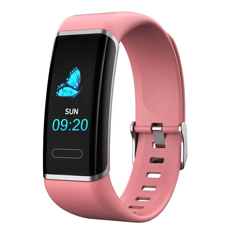 Fashion Leisure New Wearable Devices Customized Smart Bracelets Wristbands CT6 Sports and Fitness Smart Watches Alloy Color TFT