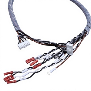 Dây cáp đôi xoắn tùy chỉnh đạt chứng nhận UL, cáp chống nhiễu EMI có lớp bọc xoắn ốc & đầu nối hỗn hợp dành cho thiết bị điện tử tiêu dùng - Product Image 3