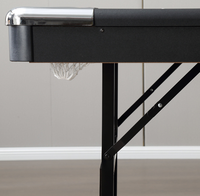 Table de billard pliable portable pour enfants, en bois, légère, idéale pour la chambre et facile à transporter