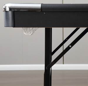 <span class=keywords><strong>Table</strong></span> de billard pliable portable pour enfants, en bois, légère, idéale pour la chambre et facile à transporter - Product Image 6
