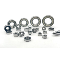 Roulement à billes à gorge profonde haute vitesse 6007rs 6007 2rs 35x62x14mm 6007z 6007 Zz 6007 2z en acier chromé pour machine
