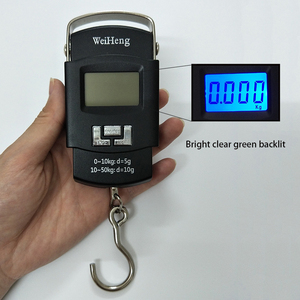 Báscula Colgante Electrónica de 50 kg/110 lb, Báscula Digital Portátil de Viaje para Equipaje OEM, WH-A08 - Product Image 2