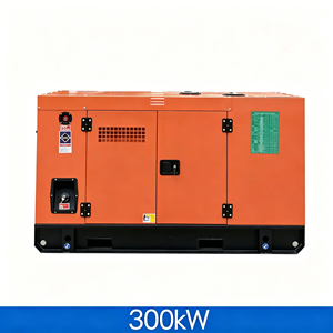 เครื่องกำเนิดไฟฟ้าดีเซลแบบเก็บเสียง SDEC ซีรีส์ 300kW 375kVA พร้อมระบบสตาร์ทอัตโนมัติ สำหรับโรงแรม - Product Image 1