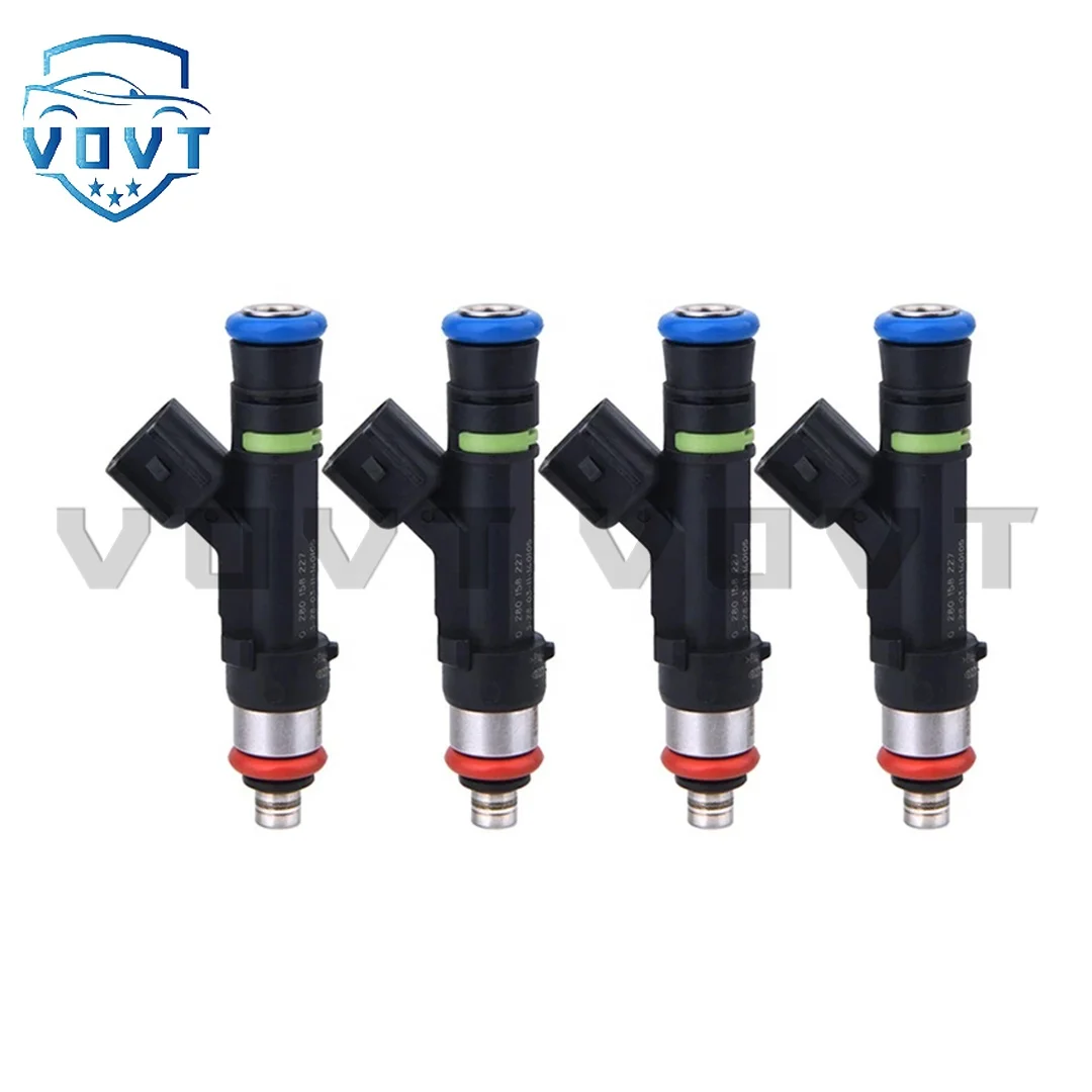 High Quality Gasoline Fuel Injector 0280158051 for Chevrolet 6.2L Engine Fuel Injector 0 280 158 051