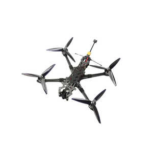 Drone FPV de course populaire de 10 pouces avec résolution de capture d'image 4K longue portée et simulation de charge d'objet lourd - Product Image 1