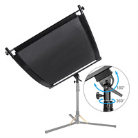 Réflecteur incurvé Arclight pour photographie, 4 couleurs, 66x180cm, diffuseur de lumière pour les yeux, réflecteur en forme de U pour la photographie en studio