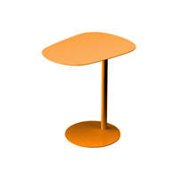 Table basse extensible en métal léger et durable, design nordique moderne, pour salon, salle à manger, petits appartements, multifonctionnelle