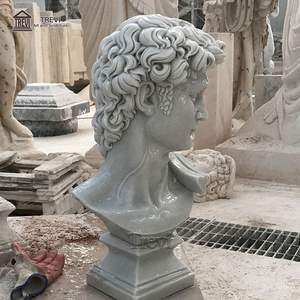 Sculpture <span class=keywords><strong>de</strong></span> tête <span class=keywords><strong>de</strong></span> <span class=keywords><strong>femme</strong></span> en marbre grec célèbre <span class=keywords><strong>de</strong></span> TREVI, buste <span class=keywords><strong>de</strong></span> dame pour décoration - Product Image 6