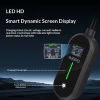 Chargeur EV portable personnalisé GBT Type3.3KW 3.5 KW AC pour usage domestique certifié CE avec garantie de 2 ans