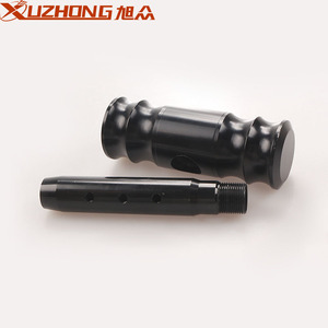 Xuzhong Car Gear <b>Shift</b> <b>Knob</b> Aluminum Alloy 96mm x 115mm Aircraft Style Ergonomic Manual Transmission <b>Knob</b> - Product Image 2