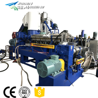 Machine de granulation de recyclage PE PP, extrudeuse de pelletisation, machine de fabrication de granulés plastiques, machine de pelletisation plastique
