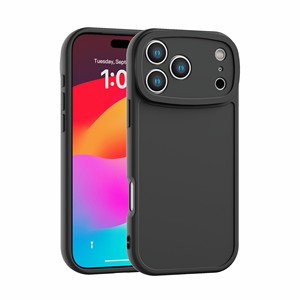 เคสโทรศัพท์ TPU ดีไซน์หรูหราใหม่ พร้อมดีไซน์รูเจาะเรียบง่ายทันสมัย มีสินค้าพร้อมส่งสำหรับเคสโทรศัพท์มือถือรุ่น 17 Pro - Product Image 3