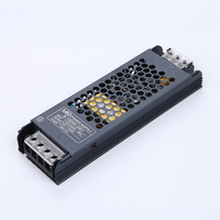 Alimentation électrique LED à tension constante ultra-mince en aluminium de qualité supérieure pour l'intérieur avec CE FCC