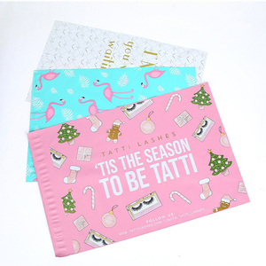 Непромокаемая Экологически чистая полиэтиленовая Курьерская сумка - Product Image 1