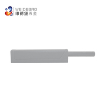 Prix usine en plastique Soft Close Push Open Amortisseur de porte Type caché Quincaillerie de meubles pour cuisine salle à manger extérieur hôtel chambre