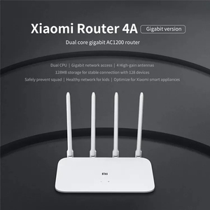 Bộ Định Tuyến Xiaomi Mi 4a Bộ Điều Khiển Ứng Dụng 4 Ăng Ten Không Dây Độ Lợi Cao 5G Bộ Lặp <span class=keywords><strong>WiFi</strong></span> Từ Xa Phiên Bản Gigabit 5Ghz <span class=keywords><strong>2.4GHz</strong></span> Bộ Định Tuyến Không Dây - Product Image 4