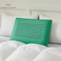 Oreiller de beauté Sommeil latéral Oreiller en mousse à mémoire anti-rides cervicale Oreiller de couleur