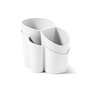 Escurridor de Polipropileno Blanco para Coladores y Escurridores, Cubiertos de Primera Calidad, Plato de 14x12x11.5cm, Origen Italia, para Mayor Comodidad - Product Image 1