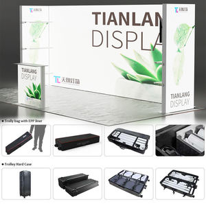 3x3m Trade Show SEG Light Box 6500K CE Flight Case 7-Day - Product Image 4