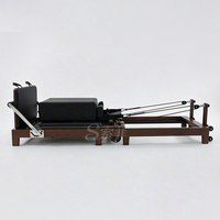Machine de Pilates pliable, équipement de Pilates pour la maison, gain de place, durable, portable, Reformer de fitness
