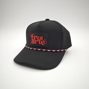 Gorra de Golf Personalizada con Logotipo de PVC de Goma, Unisex, de la Mejor Calidad, Transpirable, Impermeable, Ajustable, con Diseño de Puntos de Leopardo - Product Image 2