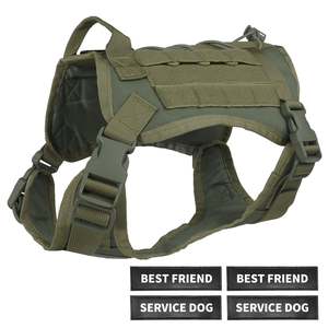 Grands chiens, chien robuste sans traction avec poignée, harnais réglable pour animaux de compagnie pour une marche et un entraînement faciles - Product Image 1