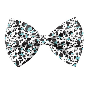 Animal Print <b>Dog</b> Harness Set with Adjustable Buckle Closure and Bowknot for Medium <b>Dogs</b> - Product Image 4