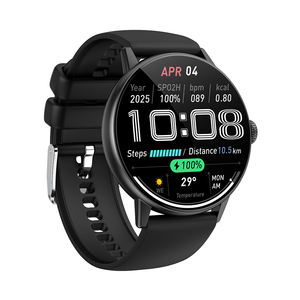 Montre connectée DTM5 avec écran AMOLED de 1,43'', mémoire de 4 Go pour appels, moniteur de fréquence cardiaque, suivi du sommeil, suivi sportif, assistant vocal IA, IP67 - Product Image 4