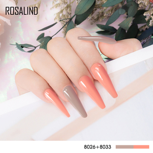 Rosalind Dụng Cụ Làm Móng Bộ Dụng Cụ Sơn Mài Sơn Móng Tay Màu Sắc Nghệ Thuật Bộ Sơn Bóng Đèn Uv/Led Nhãn Hiệu Riêng Để Làm Móng - Product Image 5