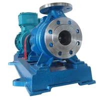 Pompe centrifuge monophasée pour le lavage des liquides, pour l'acide sulfurique H2SO4, pompe pour processus chimiques