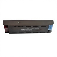 300W 12V Low Ripple dan Noise Rendah IP44 Half Glue Single Output 50/60Hz DC Transformer Lampu LED AC180-250V dengan Garansi 2 Tahun