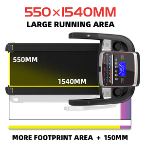 Fitness studio Verwenden Sie Laufmaschine Bodybuilding Laufband Neue <span class=keywords><strong>Generation</strong></span> - Product Image 5