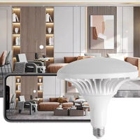 Lampes LED en forme de soucoupe volante 30W 50W 70W, ampoule LED haute puissance pour l'éclairage domestique et intérieur, haute qualité, économie d'énergie, forme OVNI