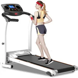 बिजली 4-रास्ता ट्रेडमिल व्यायाम उपकरण जिम तह सस्ते बिक्री के लिए इलेक्ट्रिक Treadmills प्रदान करता