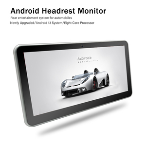 Android12 Siège arrière Divertissement LC200 Appuie-tête Écran Landcruiser Moniteur d'appui-tête de voiture pour Toyota Land Cruiser - Product Image 2