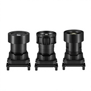 Objectif couleur F1.0 à lumière noire, 2,8 mm/4 mm/6 mm, 1/1,8 pouce, HD 4 mégapixels, distance entre les trous de 22 mm, monture M16 M862 - Product Image 5