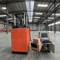 Máquina de Prueba de Impacto para Neumáticos de Aeronaves de Uso Pesado, Equipo de Simulación de Condiciones de Pista Complejas