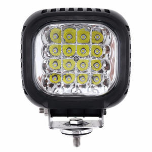 80W <span class=keywords><strong>4x4</strong></span> LED Spot Flood Light 5-Inch Bumper Roof Pod pour SUV Véhicules Agricoles Camion Travail-pour <span class=keywords><strong>Accessoires</strong></span> de Lumière de Voiture - Product Image 2