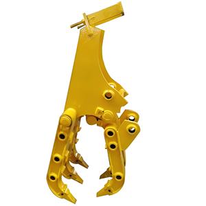 Cucharón Hidráulico Rotatorio Tipo Concha con Motor para Excavadora de 6 Toneladas Q345, Garra Eficiente para Carga/Descarga en Ríos - Product Image 4