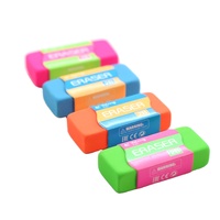 Yl90153 Papeterie scolaire, gomme à effacer mignonne et colorée de haute qualité en ABS+TPR