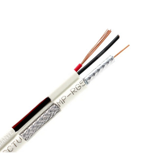 Cable Coaxial RG6 con Conductor Trenzado CCA para Monitoreo y Conexión de Energía, Resistencia a la Tensión de 1000 Libras - Product Image 3