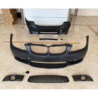 Bumper depan belakang Bodykit, untuk BMW 3 Series E90 2005-2011 Upgrade ke M3 Look